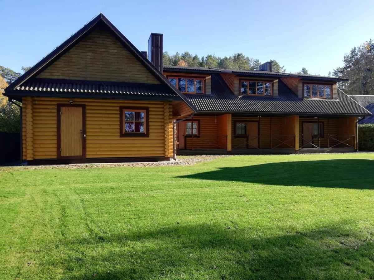 Karolio Sodyba Paluseje Exterior photo