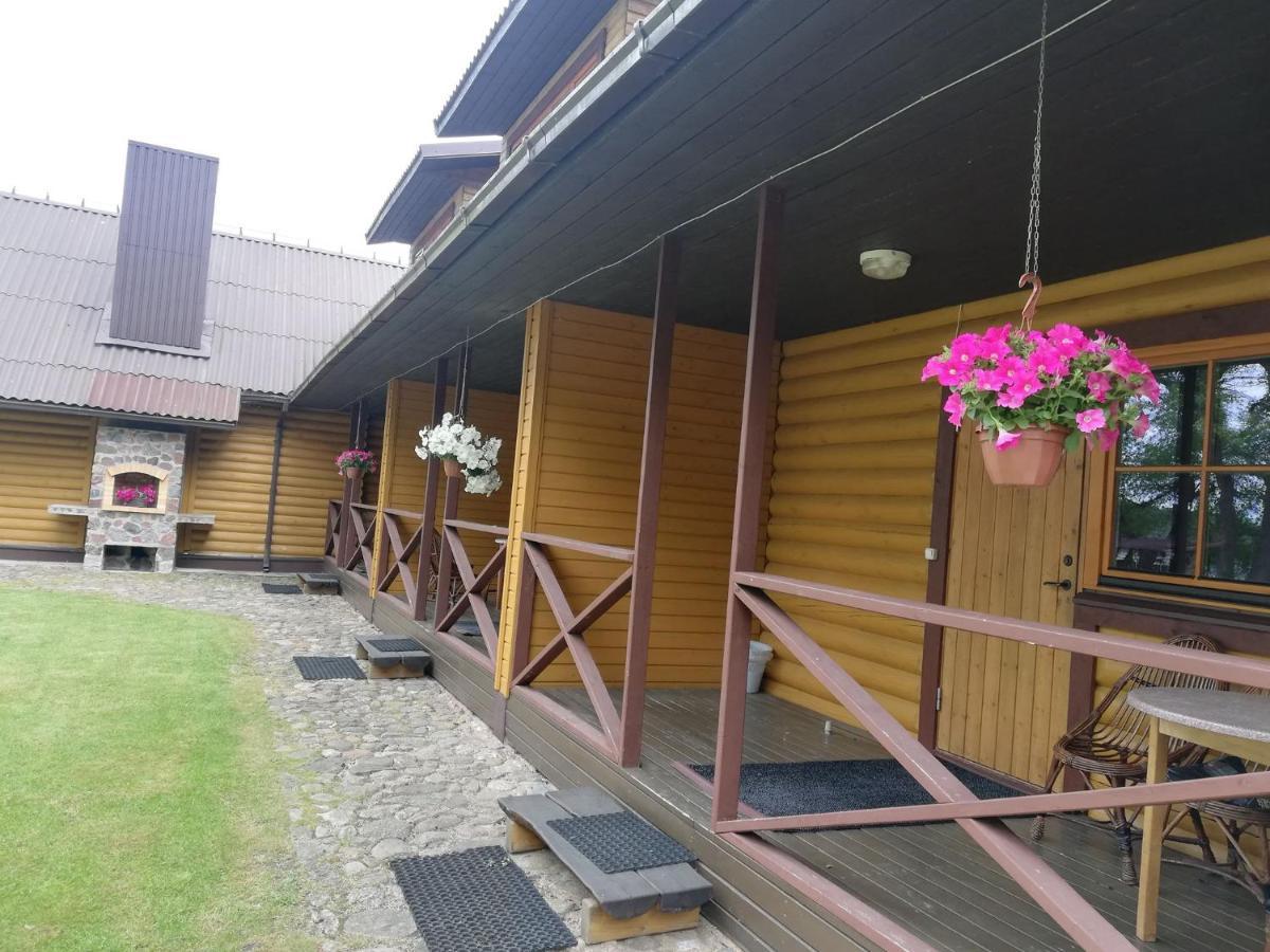 Karolio Sodyba Paluseje Exterior photo